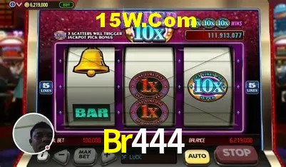 Variedade de jogos na Br444